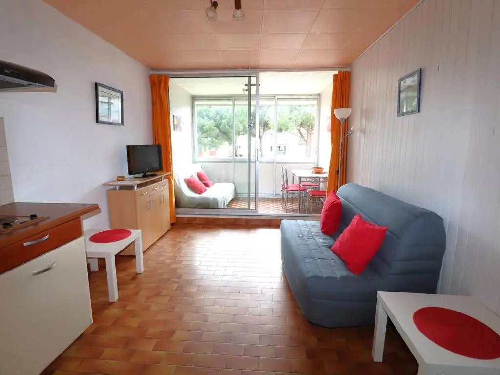 Appartement Le Grau-du-Roi, 1 pièce, 4 personnes - FR-1-307-55
