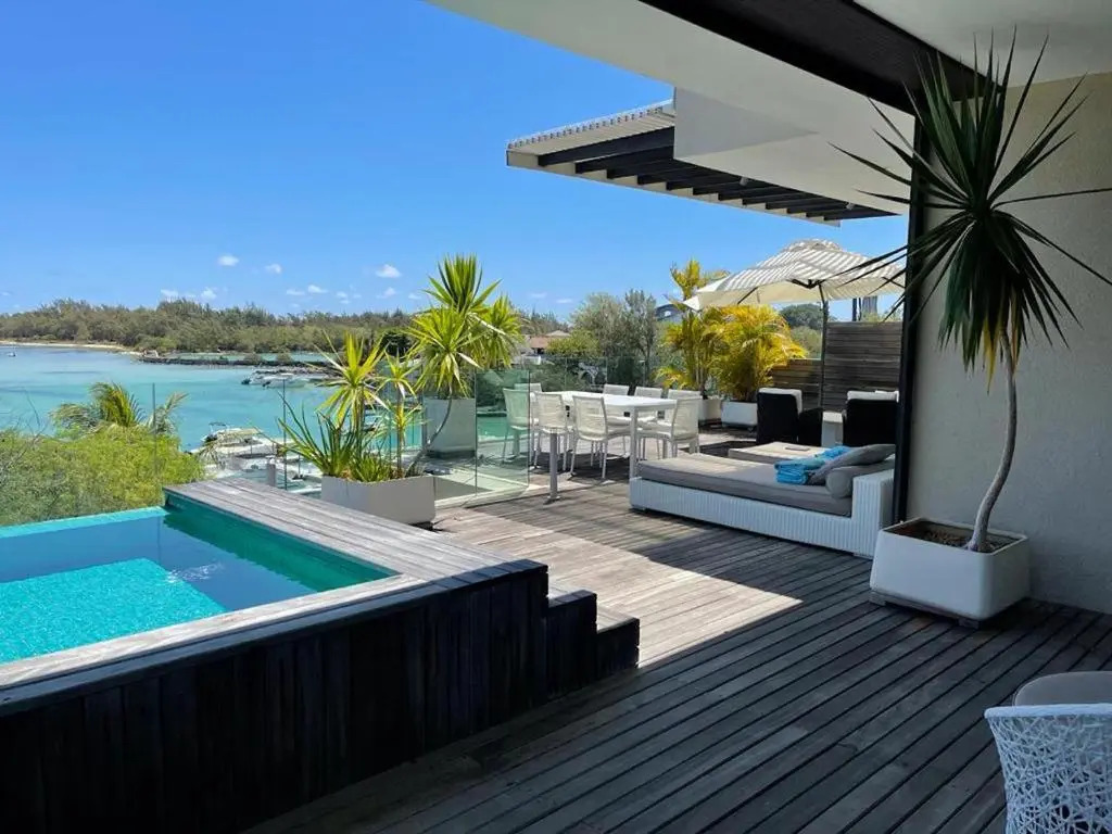 Penthouse 3 chambres Vue Lagon imprenable