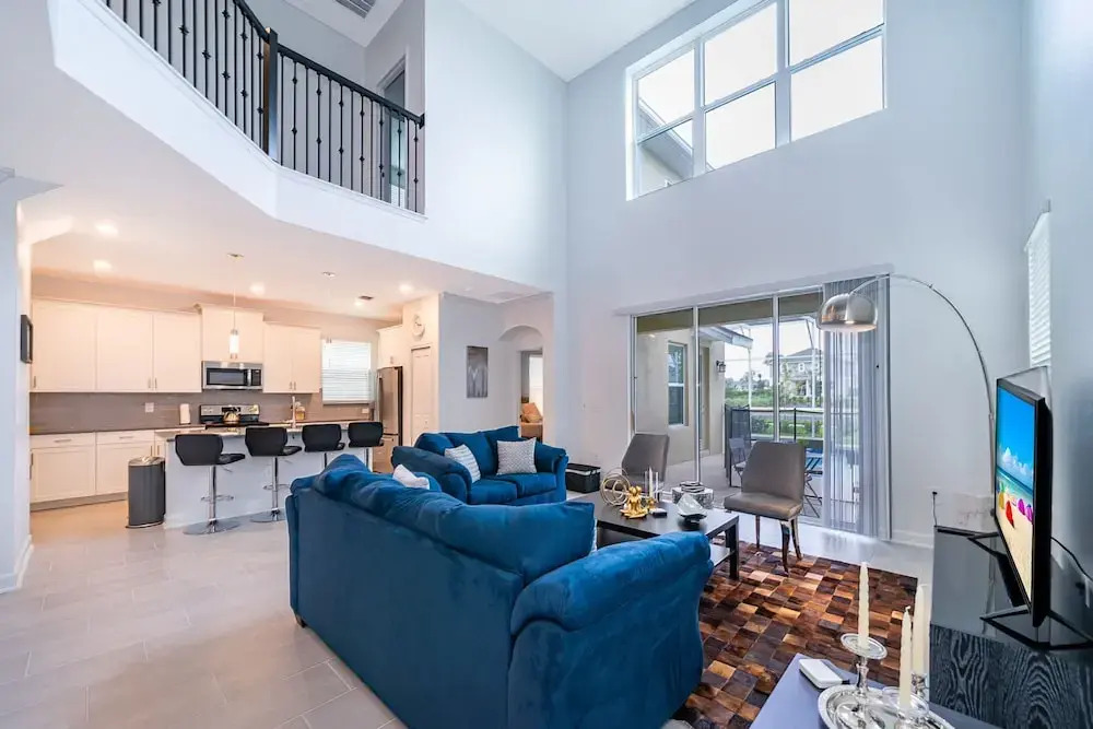 Champions Gate 5BR w Pool Sleeps 12