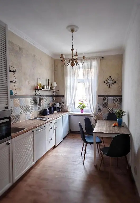 Flat in neo country style aus Gründerzeit bis 6 Person