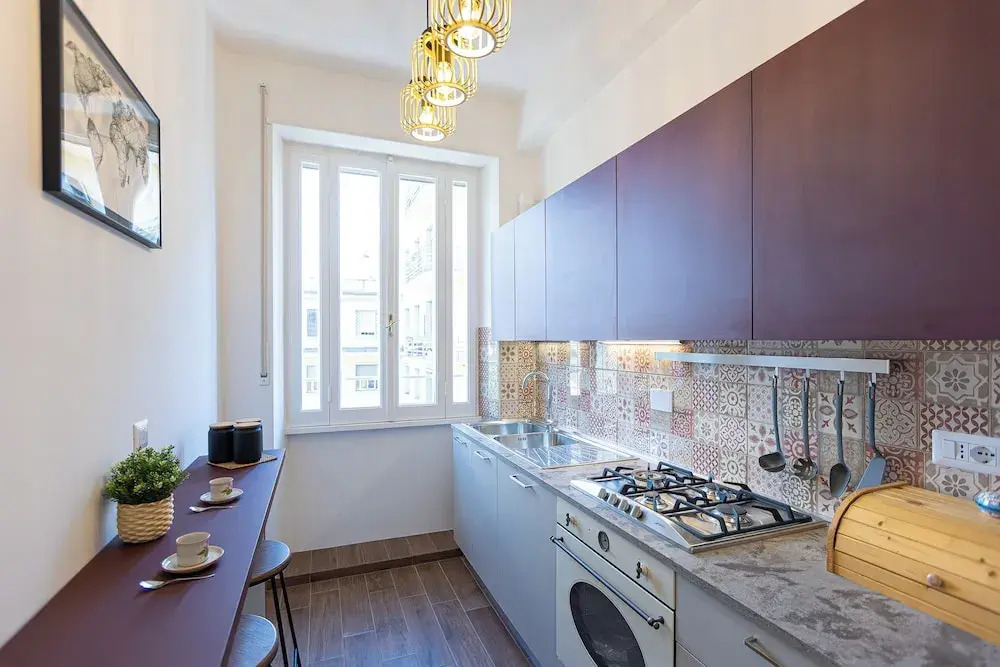 Rental in Rome Flaminia View Apartment