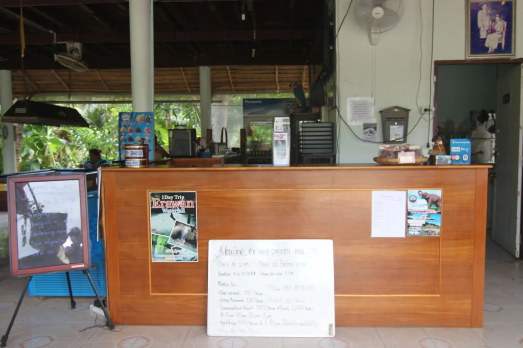 Thai Garden​ Resort​ Kanchanaburi​