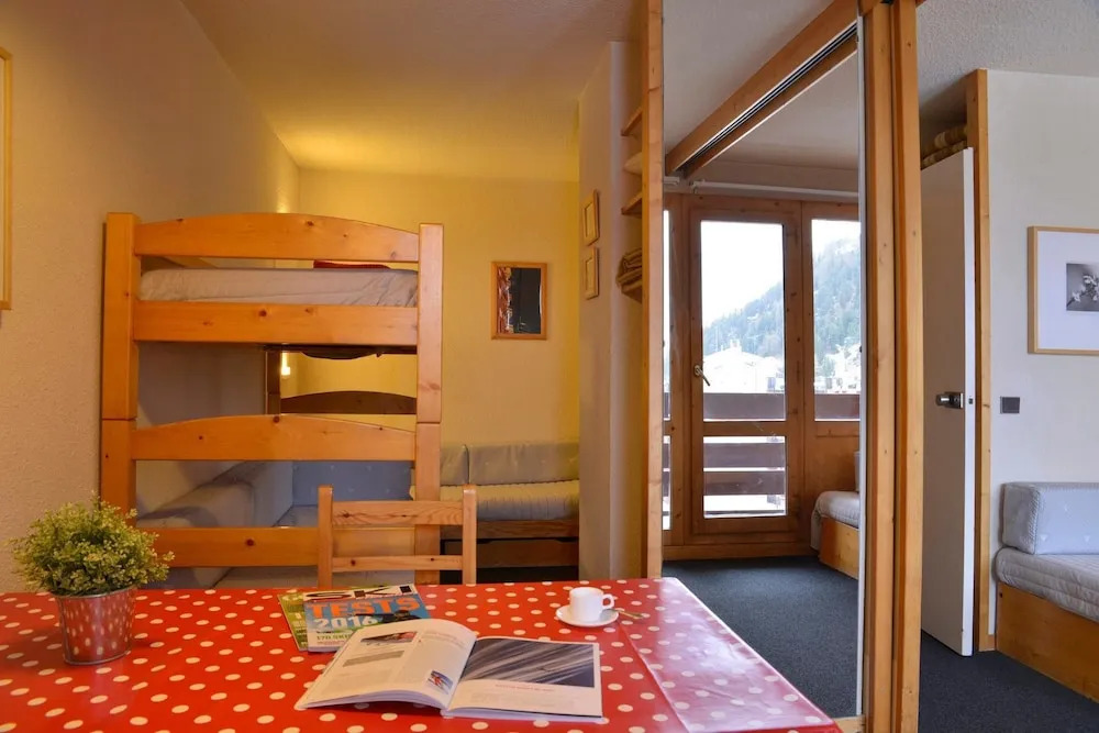 Residence Saintjacques Studio on Slopes for 4 People of 28 mÂ² Rs426