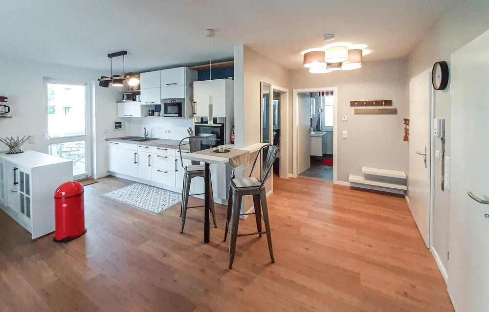 Stunning Apartment in Rechlin With 1 Bedrooms