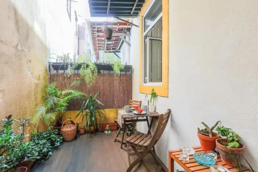Vintage Terrace with Terrace by Homeful Homes