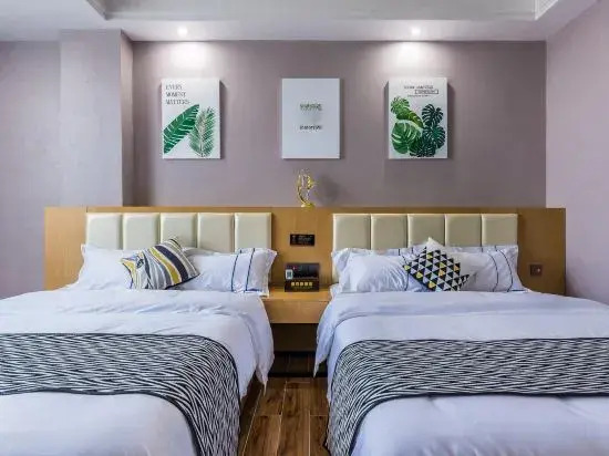 Vickers Hotel (Meilan Airport Branch in Jiangdong New Area)
