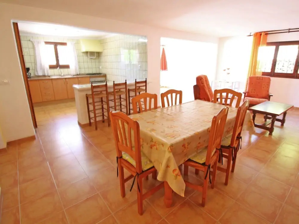 Detached Villa With Private Swimming Pool in Calpe Suitable for Families and Groups