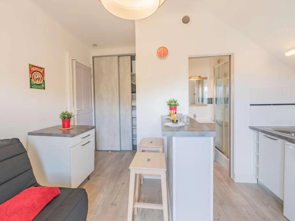 Appartement Biarritz, 1 pièce, 2 personnes - FR-1-3-416