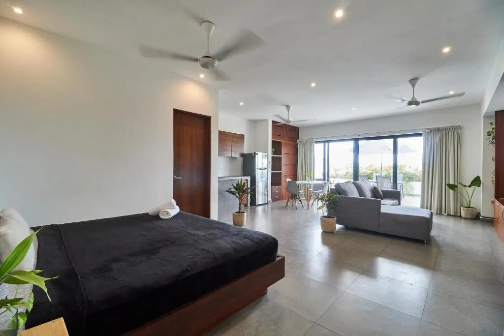 Penthouse studio an amazing location and view