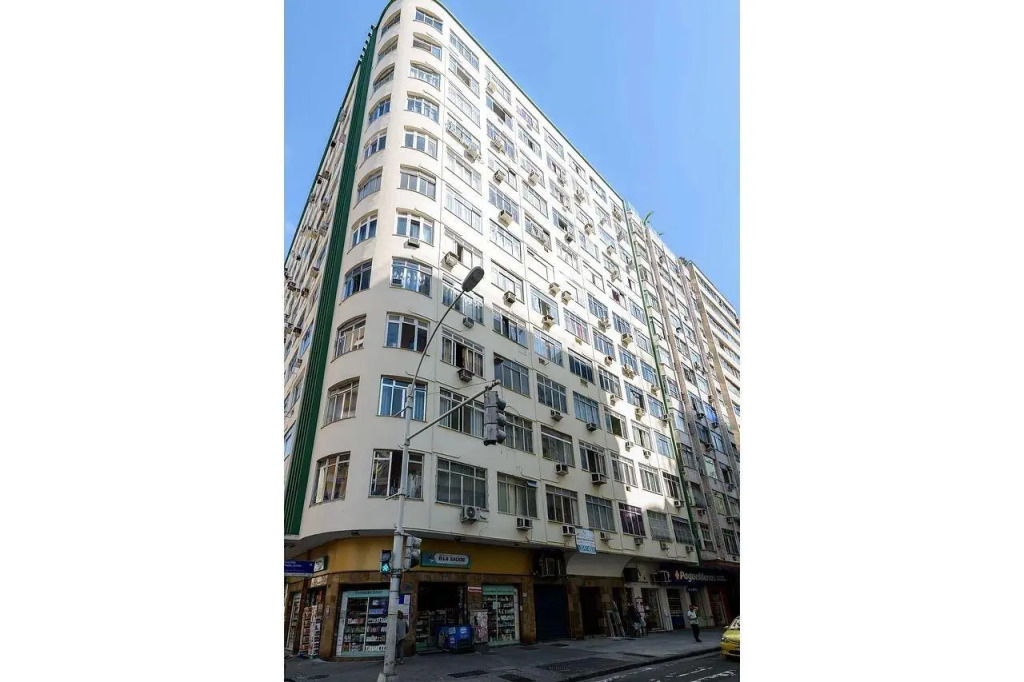 1Qto a 160m da Praia de Copacabana | PJ 135/507