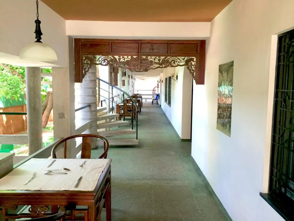 The Tea Road Hotel and Restaurant - Auroville Beach