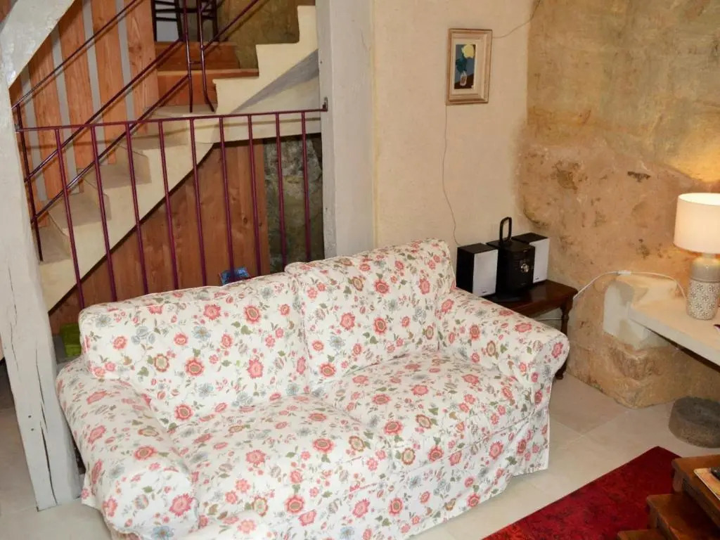 Gîte atypique avec garage et cour privée en Touraine - FR-1-381-280