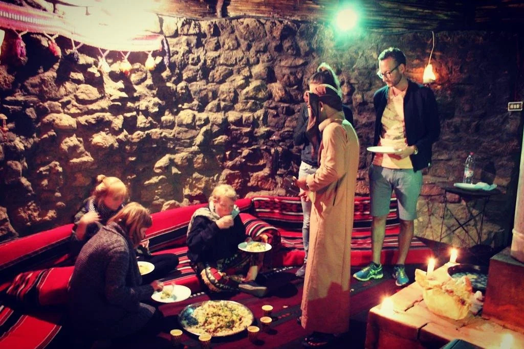 Petra bedouin house