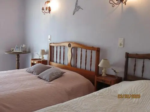 Chambre dhôtes Champagne Laval Louïs