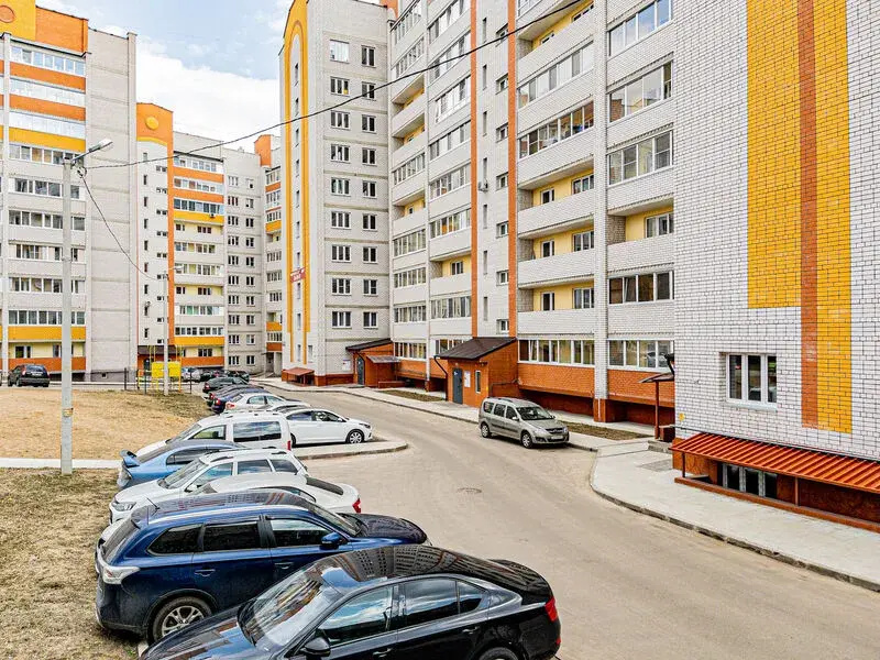Апартаменты 67 квартир на улице Куриленко,  д. 18