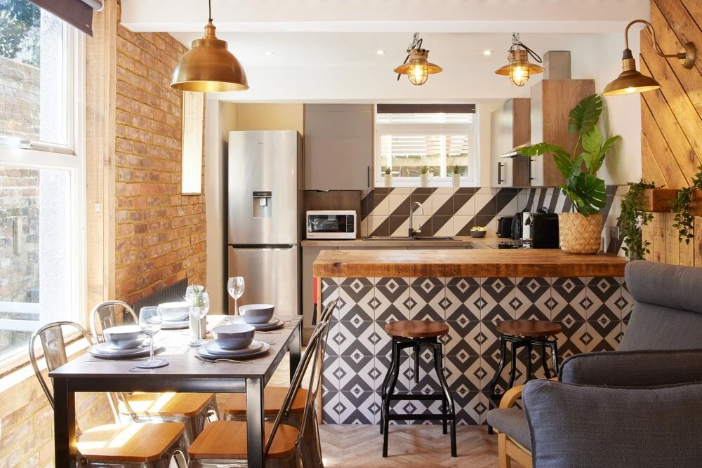 Boho Chic Apartment  Hove