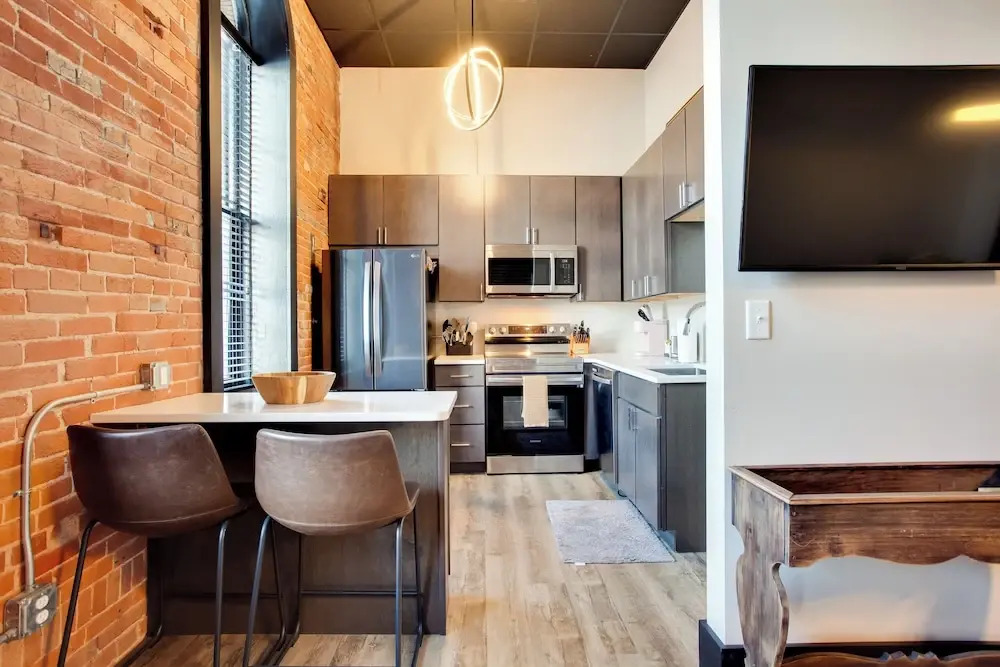 Custom-designed Studio Across From Washington Park