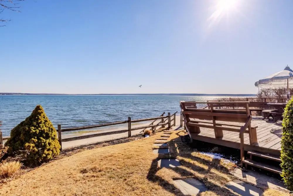 Beachfront Retreat - 5BR Home With Stunning Views