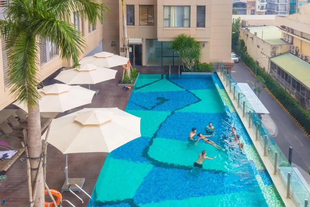 Tresor Pool Gym, Le Coeur Chaleur De Saigon