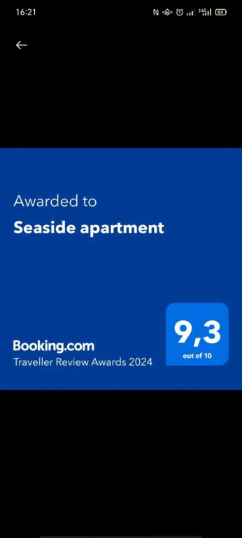 Seaside apartment