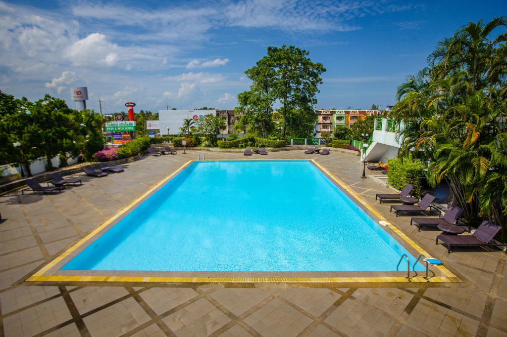 The Twin Lotus Hotel