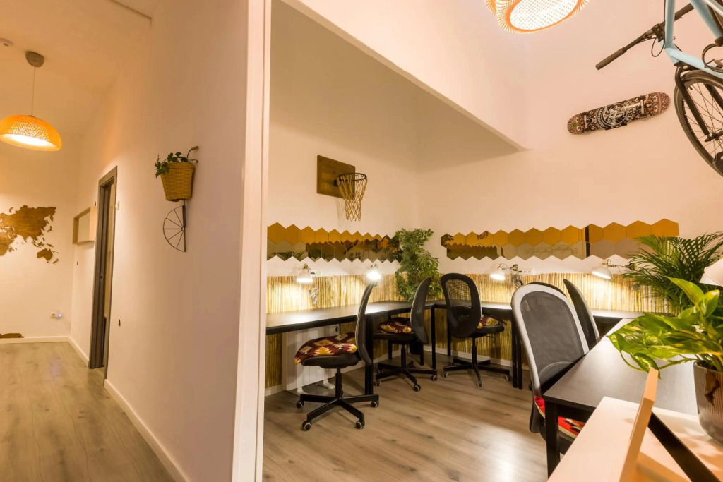 Social  Coworking Hostel Madrid