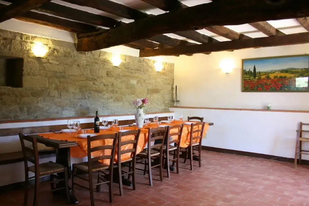 Stunning private villa with private pool, WIFI, TV, pets allowed and parking, close to Cortona