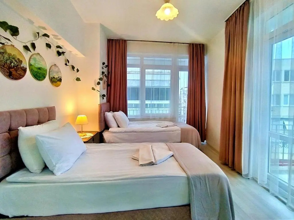 Central Flat Near Seaside In Antalya Muratpasa