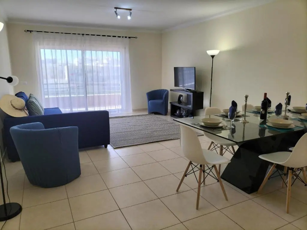 T2 Infante AC 201 Wifi Garagem 50m Praia