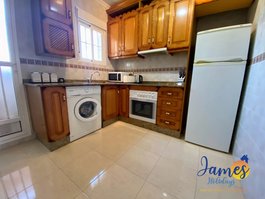 Playa Golf R5 1st flr apartment & comm pool P232