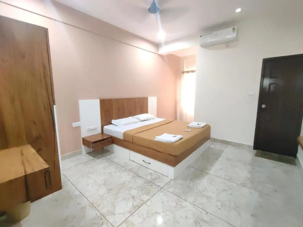 Nandan Enclave 2BHK & 3BHK Family Apartments in Mysore Parking & Kitchen