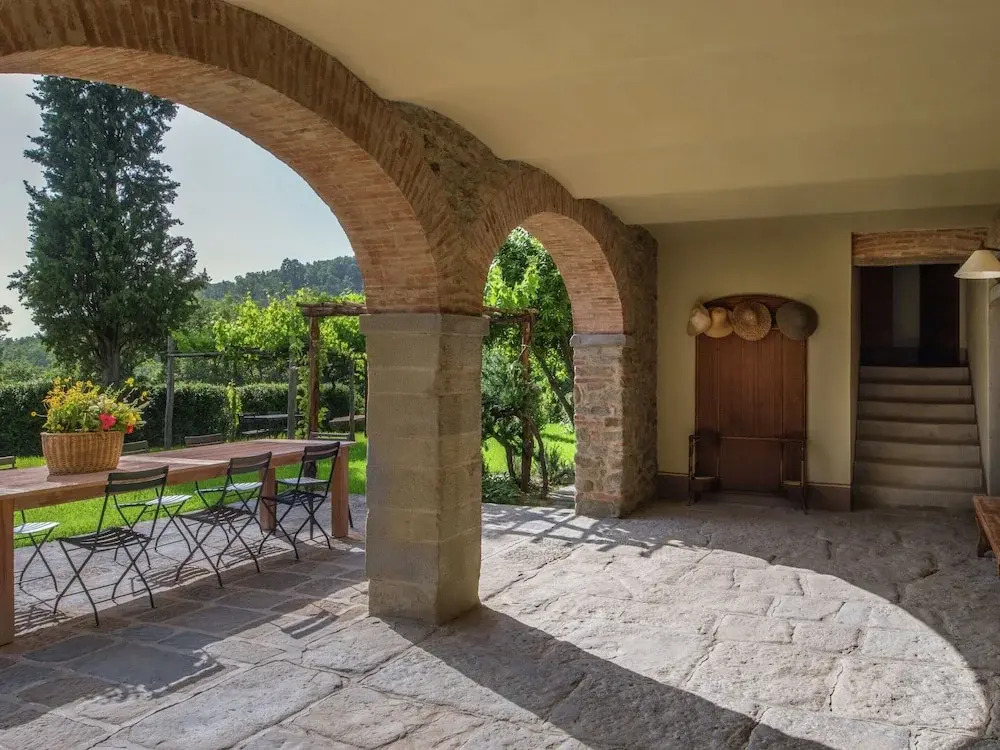 Villa in Tuscany with Organic Wine Estate