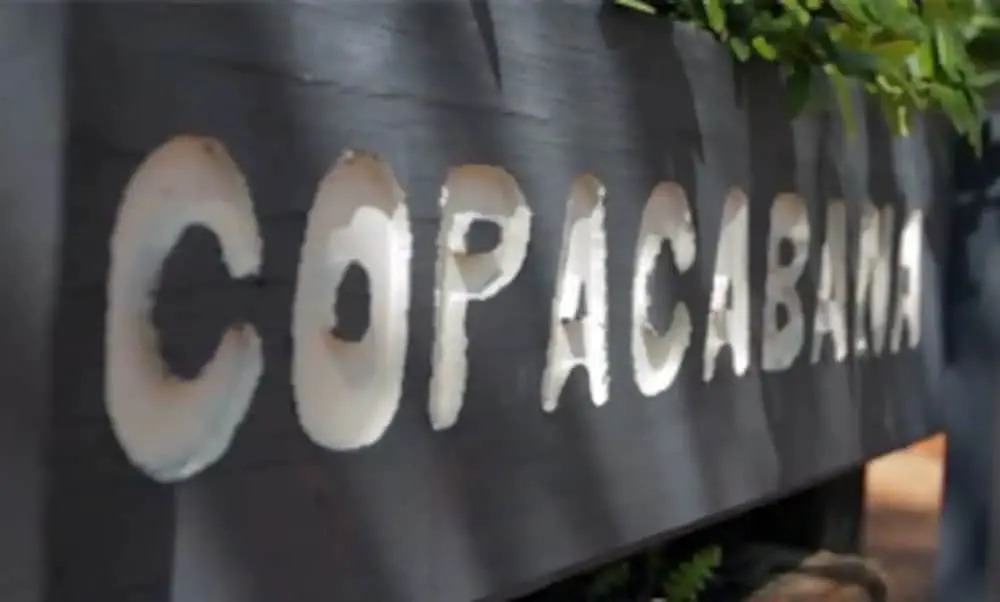 Copacabana Near the Beach