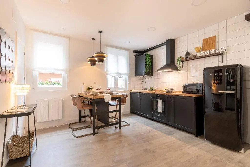 River Apartment in the heart of Bilbao EBI-01297