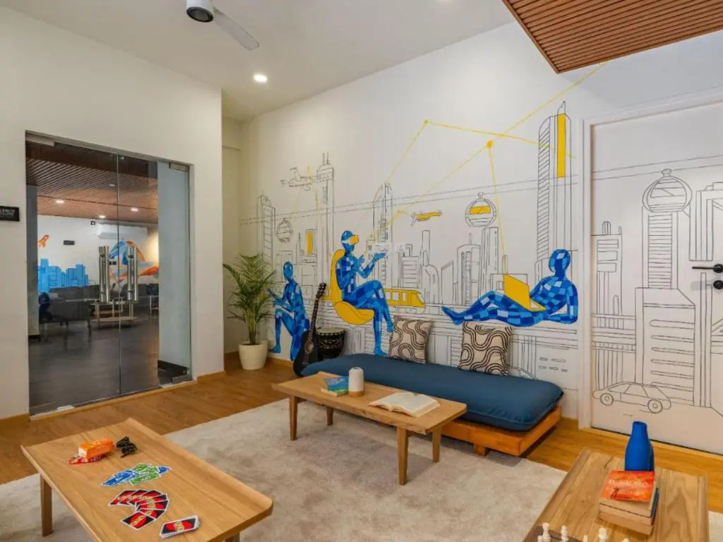 The Hosteller Bangalore, HSR Layout