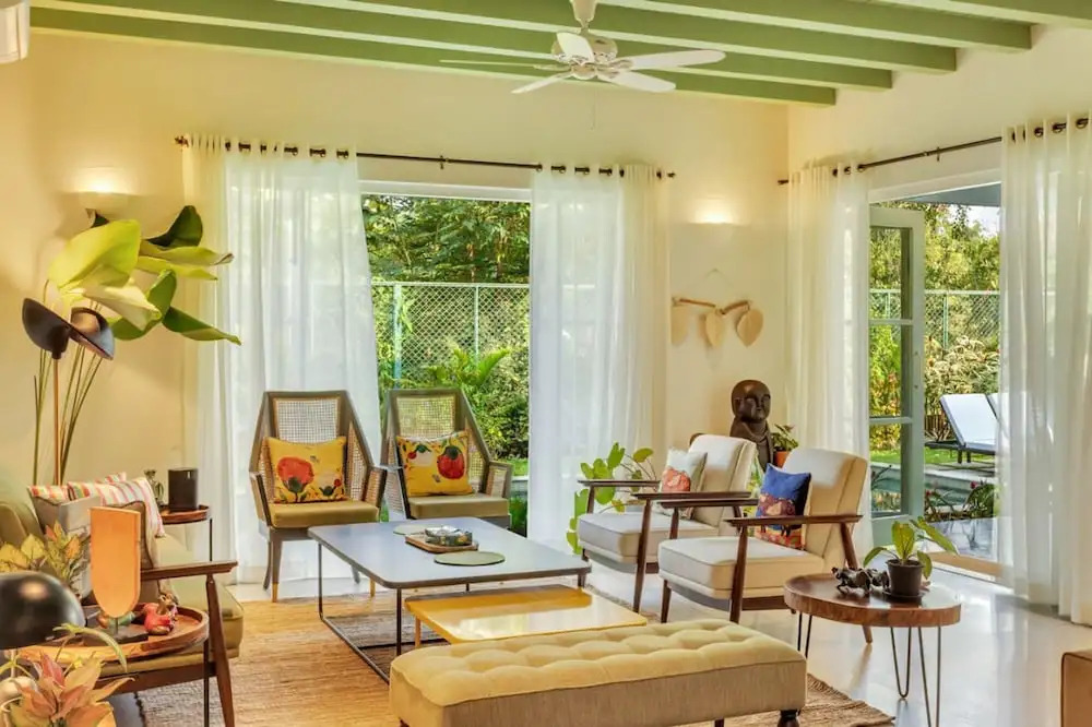 Villa Eden - 10 Mins From Thalassa Vagator Beach