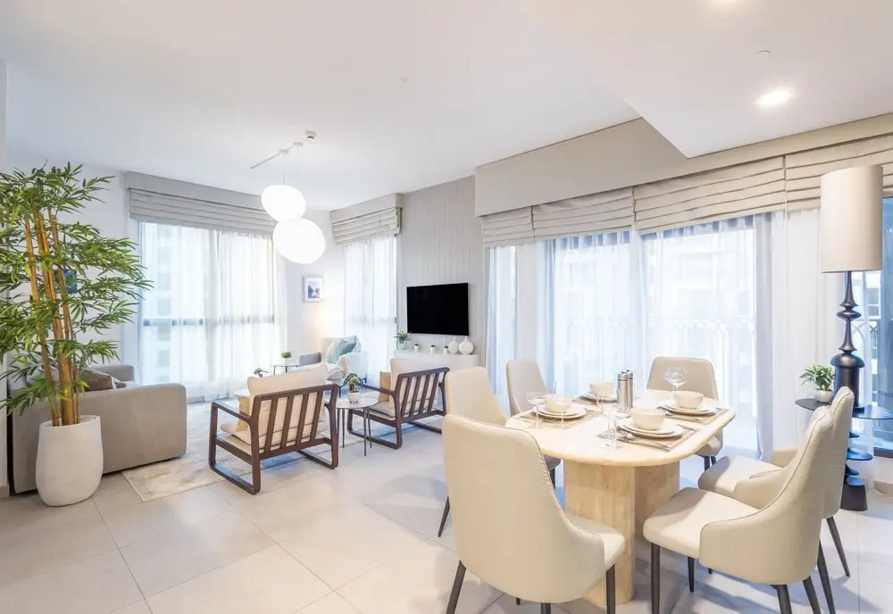 SuperHost - Urban Elegance 2BR in Asayel 2 Near Burj Al Arab