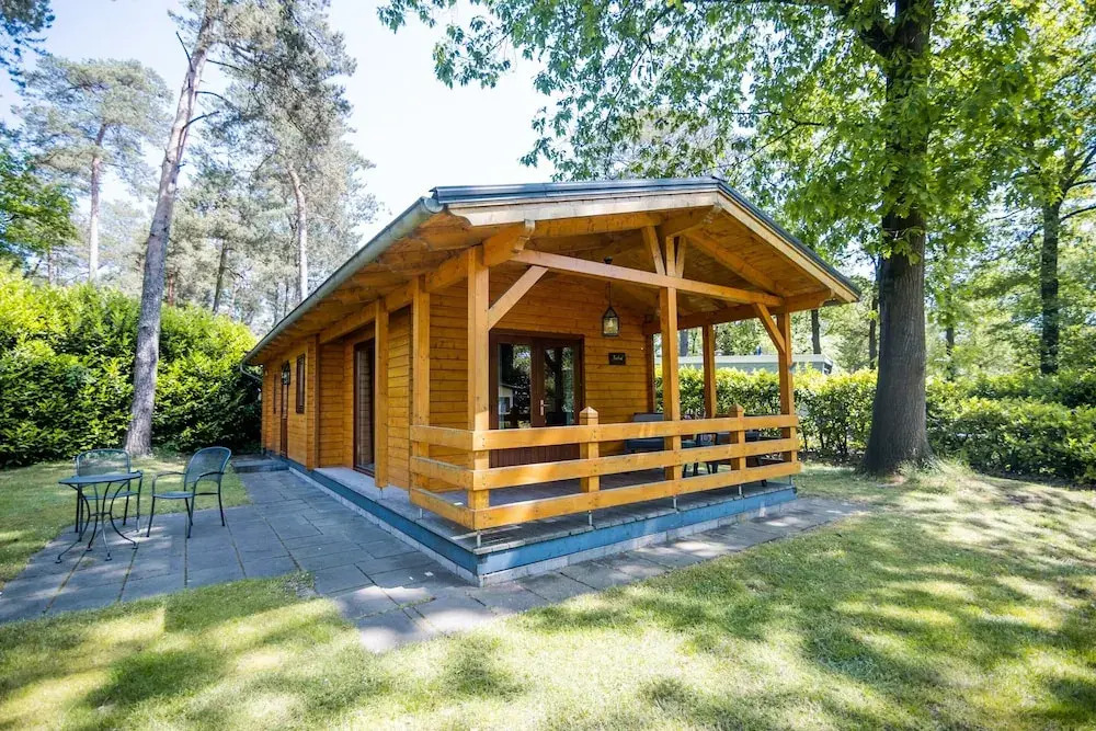 Lodge in Markelo With Sauna and Pool Nearby
