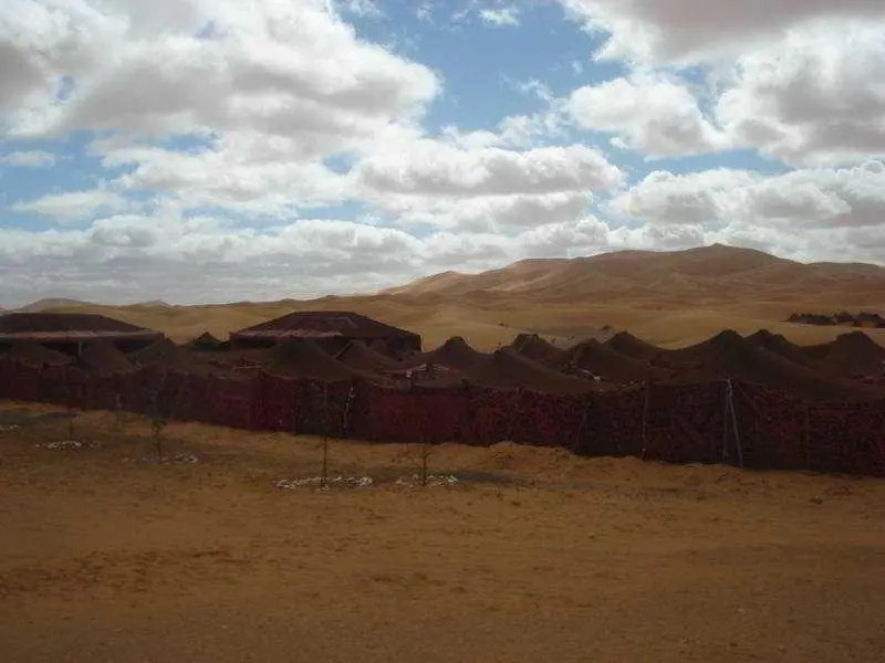 Bivouac Erg Lihoudi