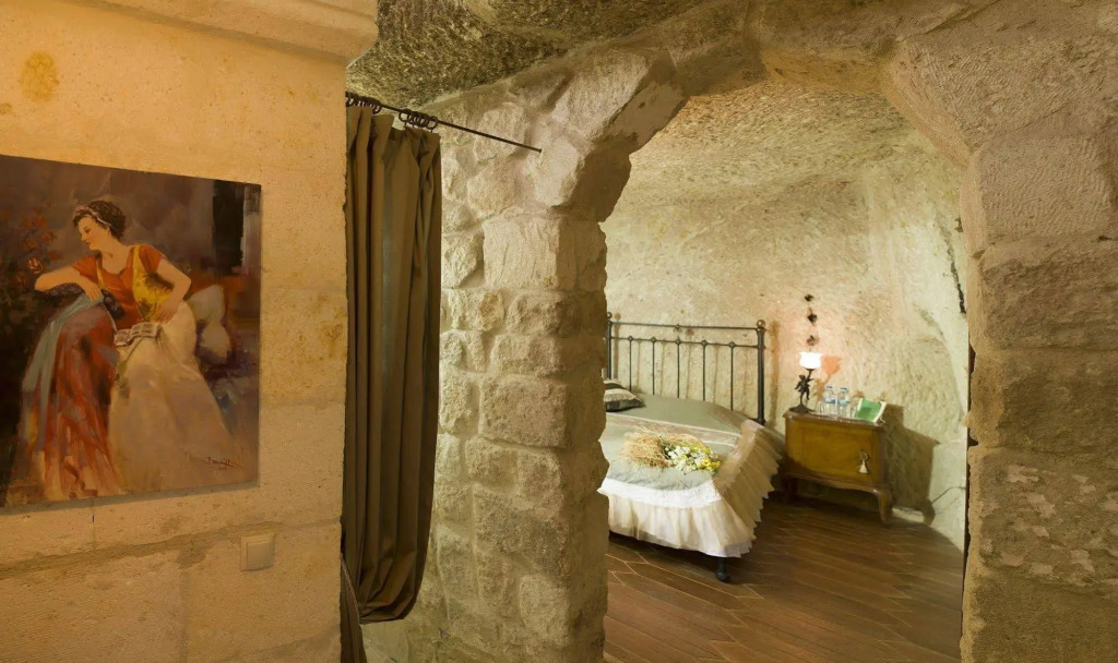 Melekler Evi Cave Hotel