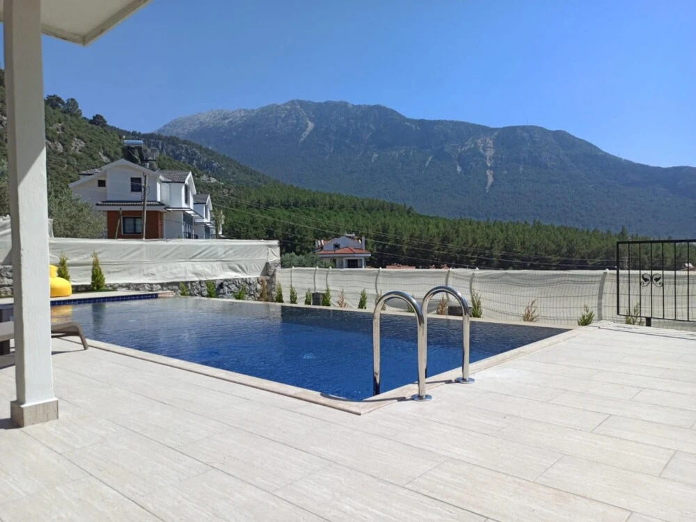 Wonderful Villa With a Mountain View in Oludeniz