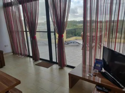 Panoramic Penthouse in Marsascala which enjoys sea and country views