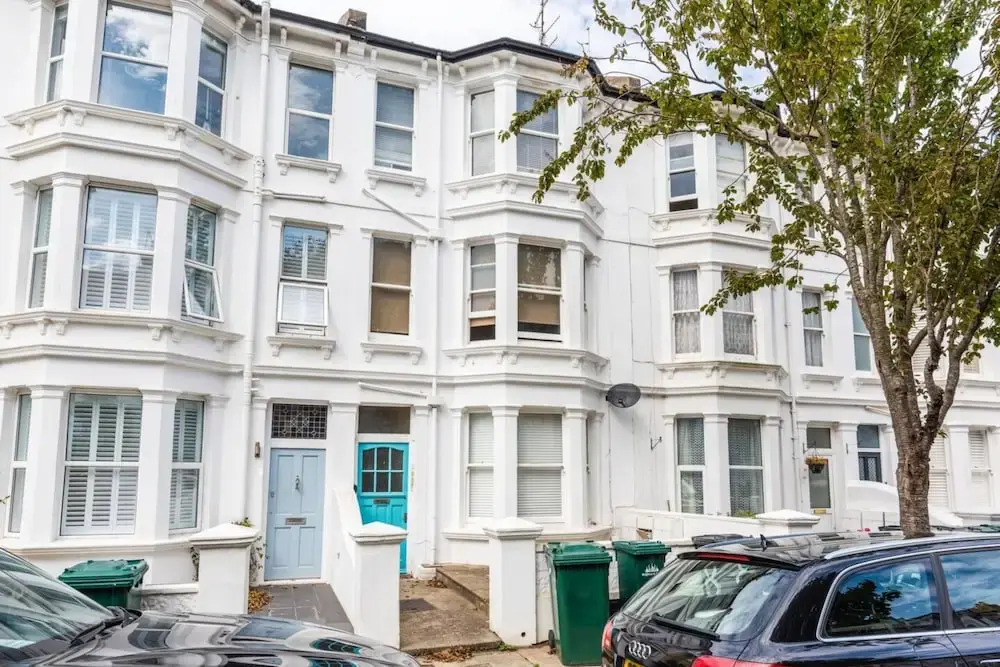 2 BD Victorian Apt 10 Mins From Hove Seafront