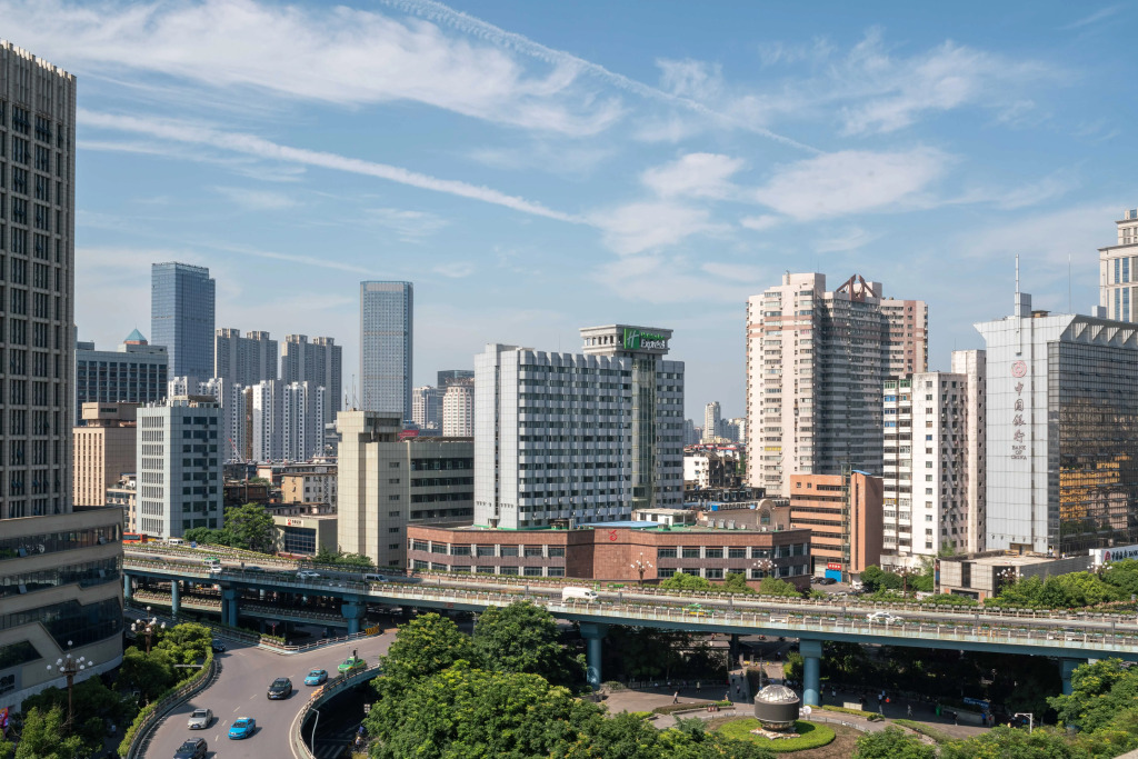 Holiday Inn Express Nanchang Bayi Square by IHG