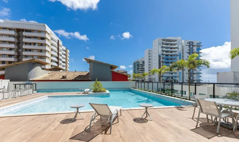 Modern and Fully Equipped Apartments 400m From Milionarios Beach, Ilheus DRP