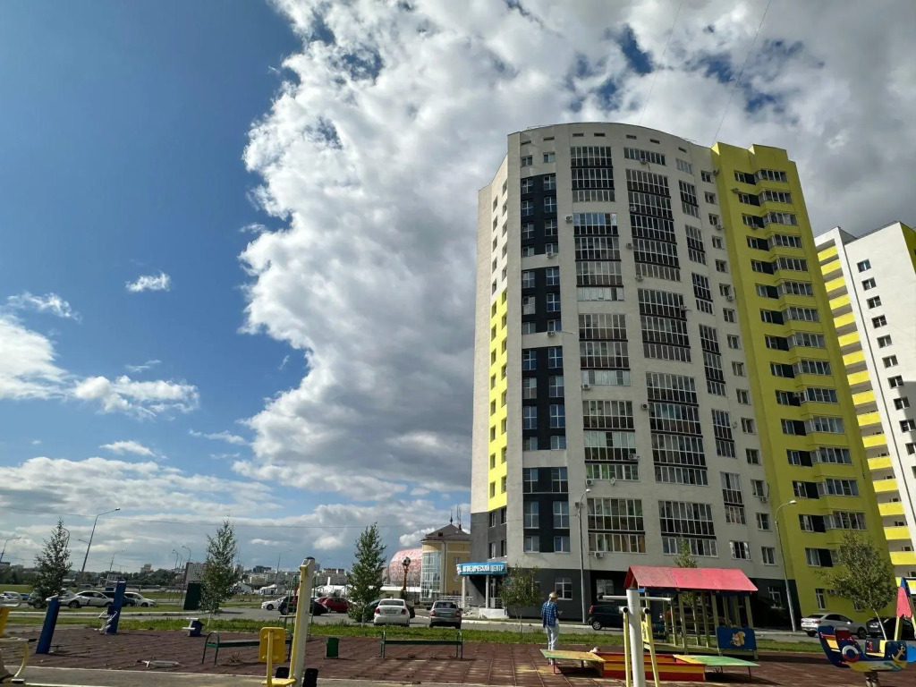 Апартаменты на улице Кочкуровская 3