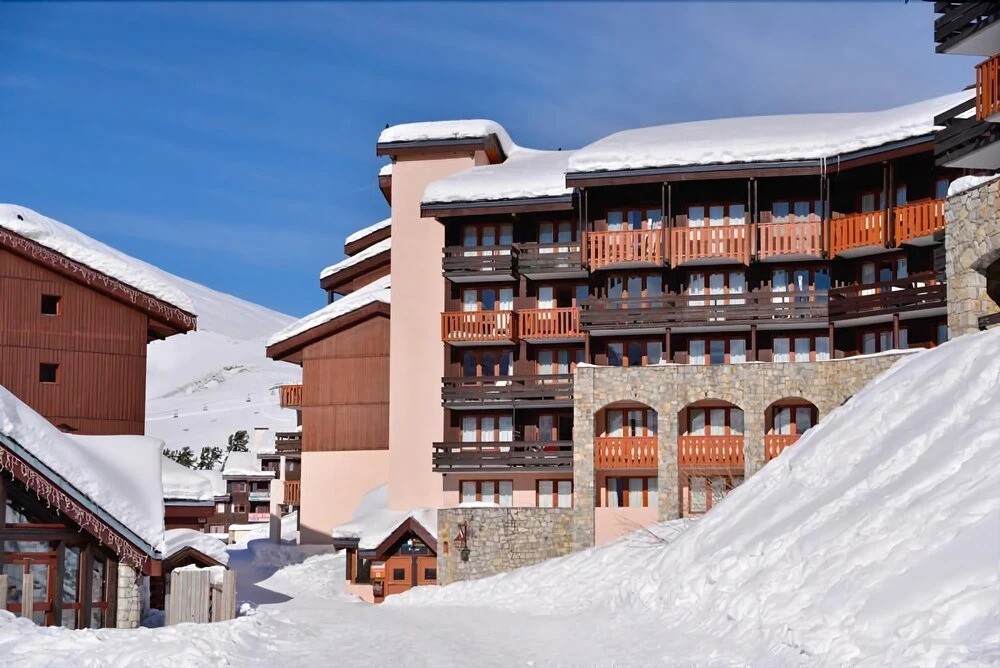 Belle Plagne Two Roomed Apartment for 5 People on two Levels of 34 m2 Peg401