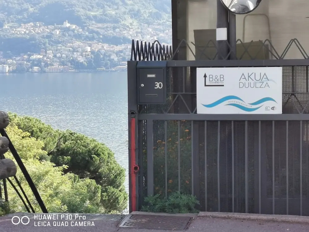 Akuaduulza B&B Como Lake
