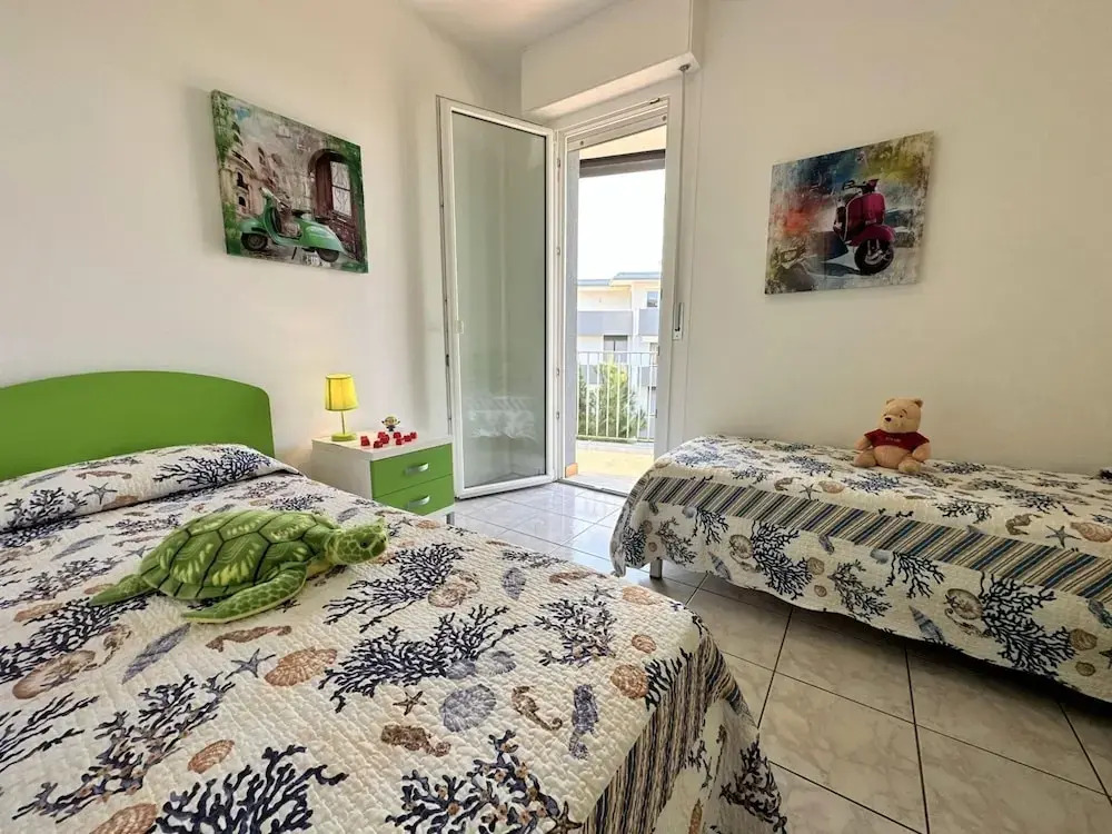 Renovated Flat With Huge Balcony - Beahost