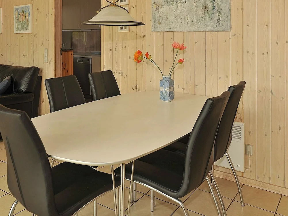 Cozy Holiday Home in Oksbøl With Private Whirlpool